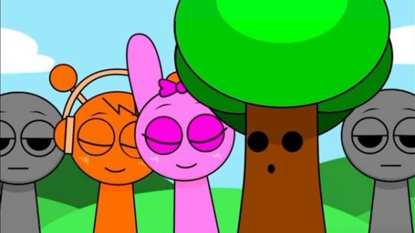 pinki встречается с oren ( kiss mod )