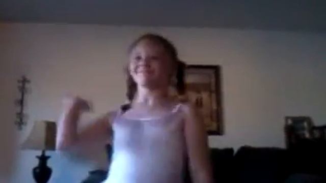 Jaleza dancing to safety dance смотреть онлайн