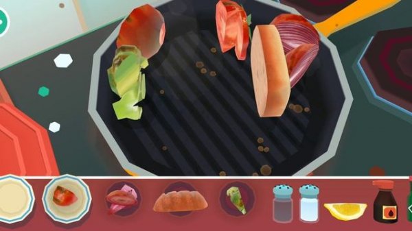 Beg Burger recipe toca Boca kitchen 2 Android game play video
