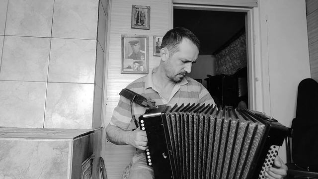 "Отзвенели песни нашего полка". Песня Б. Окуджавы под гармонь. С Днём Победы!!! смотреть онлайн