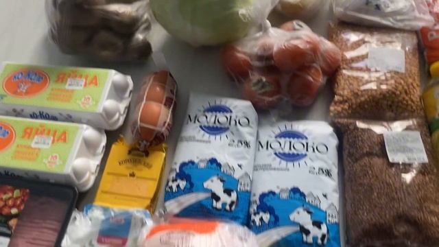 Закупка в Купере - Магнит на 1725 руб 28.10.24#закупкапродуктов смотреть онлайн