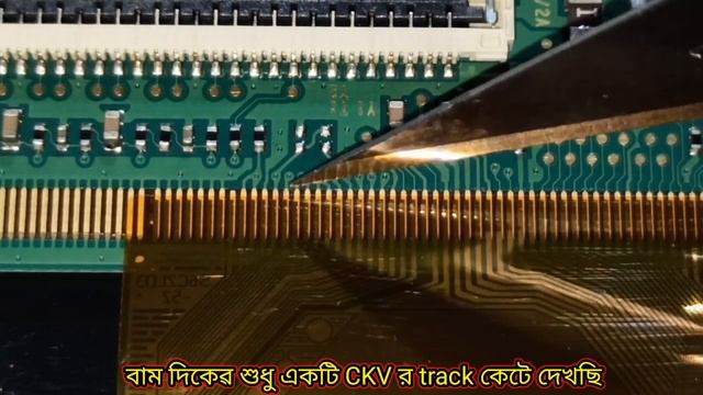 SM4186 ic Smart LED TV blank display | only 12v, 3.3v, 1.8v present | Problem fix | DK ELECTRONICS смотреть онлайн