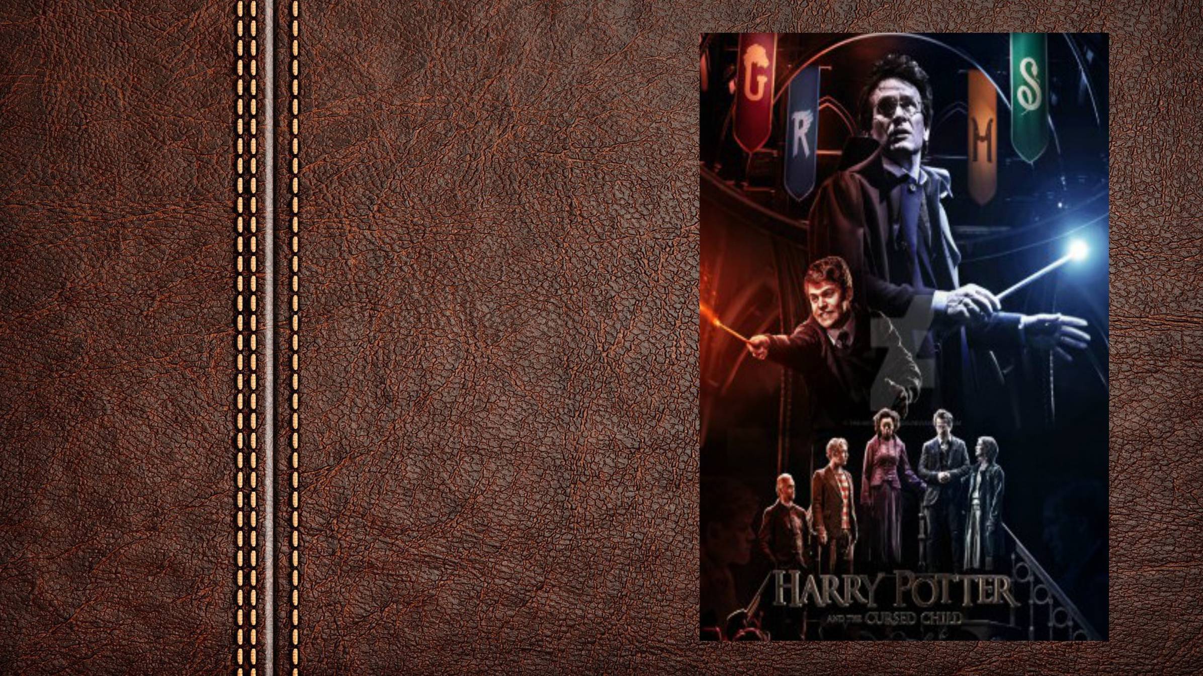 Гарри Поттер и Проклятое Дитя - Трейлер, созданный фанатами смотреть онлайн