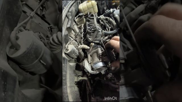 Лачетти замена дроселя смотреть онлайн