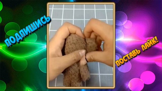 Смешной медвежонок из салфетки в подарок смотреть онлайн