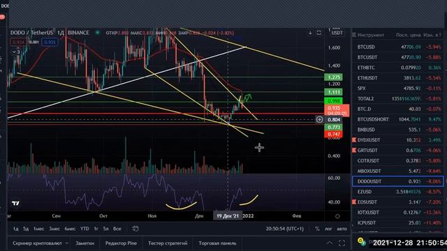 Паника признак будущего роста , обзор рынка 28.12 смотреть онлайн