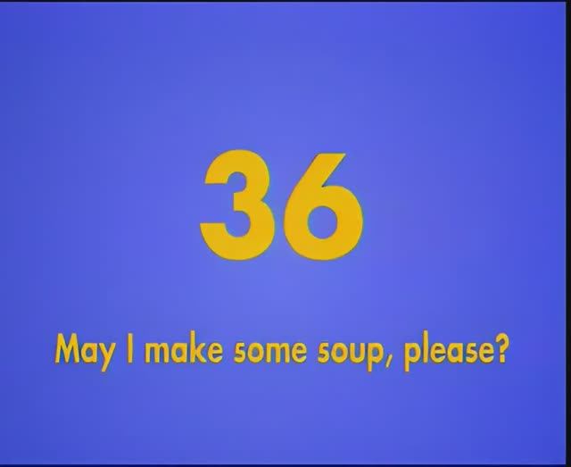 Gogo Loves English 36 - May I make some soup, please смотреть онлайн