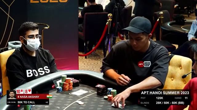 Asian Poker Tour (APT) Summer Series Hanoi, Vietnam 2023 - Event #14 VND 35,000,000 (~US$1,500) -… смотреть онлайн