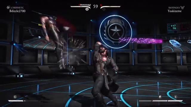 Kano vs Mileena смотреть онлайн