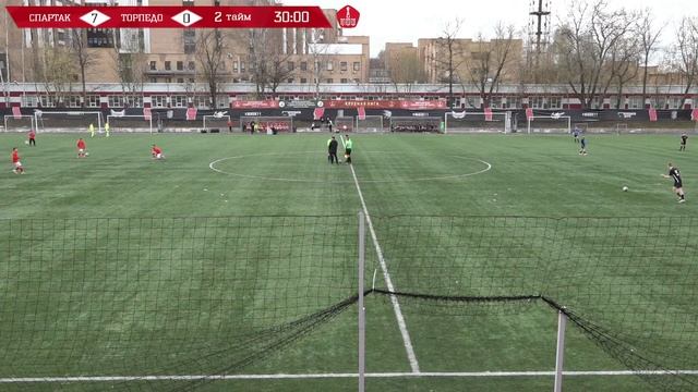 «Спартак» - «ЮМ-Торпедо» (команды 2011 г. р.) смотреть онлайн
