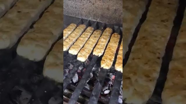 Люля кебаб из курицы смотреть онлайн