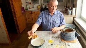 Изготовление восковых мисочек для вывода маток!!!