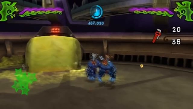Crash of the Titans - Walkthrough - Part 13 (2 Player) смотреть онлайн
