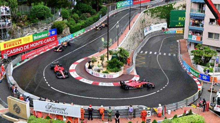 IGP Manager Лига Автополигон. Гран При Монако