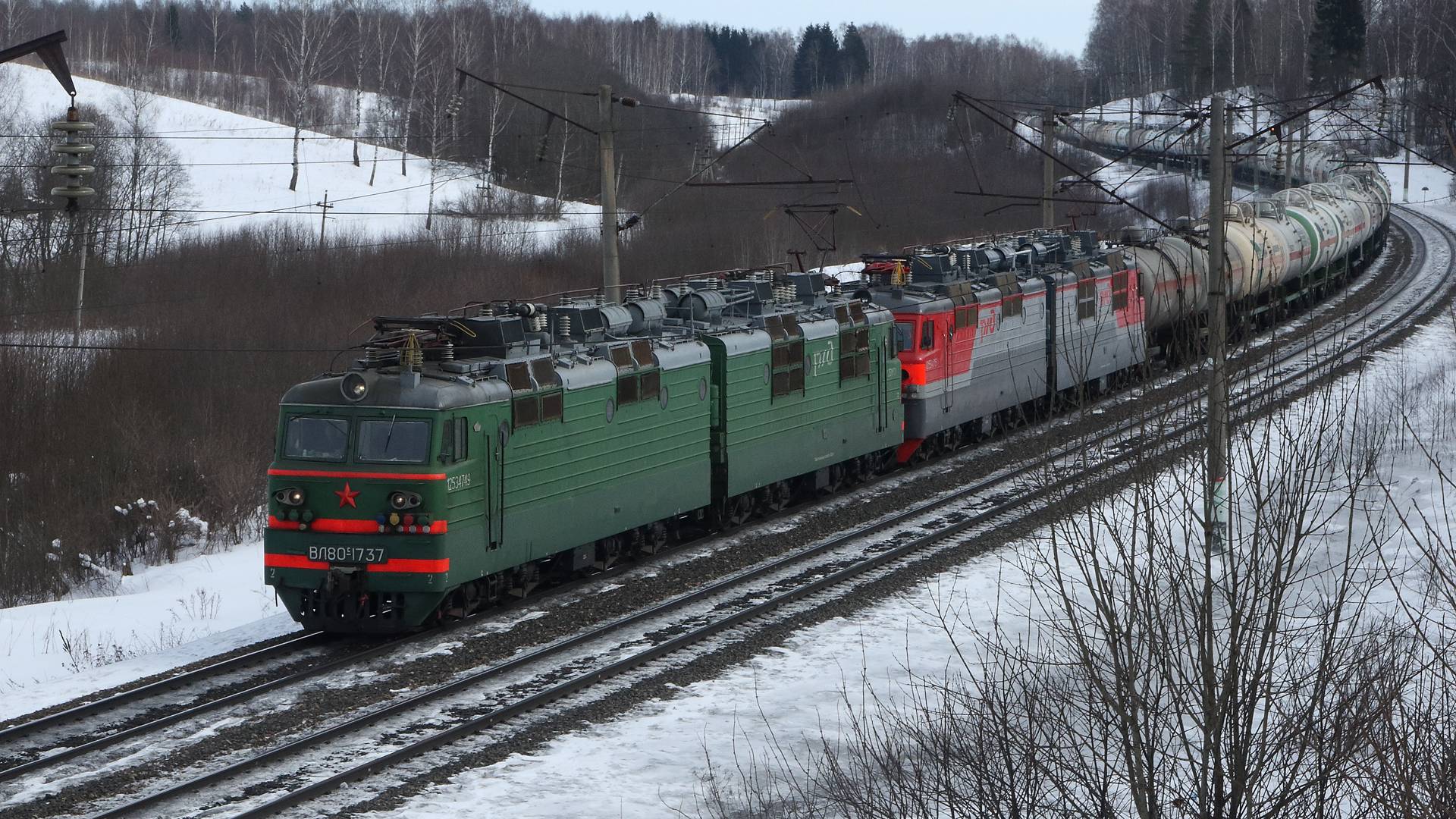 Грузовые поезда - 20 смотреть онлайн