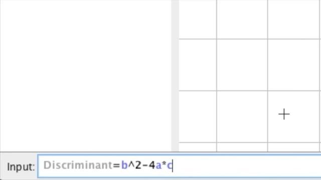 Quadratic Function: Geogebra Setup смотреть онлайн