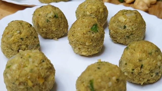 Lebanese FALAFEL | Crispy falafel recipe | Recipes by Dr. Sabah смотреть онлайн