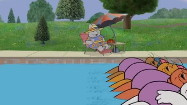 Max & Ruby: Super Max’s Cape / Ruby’s Water Lily / Max Says Goodbye - Ep. 52