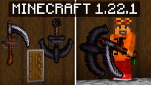 ЭТОТ МОД ДОБАВЯТ В НОВЫЙ МАЙНКРАФТ - ARSENAL 1.20.1