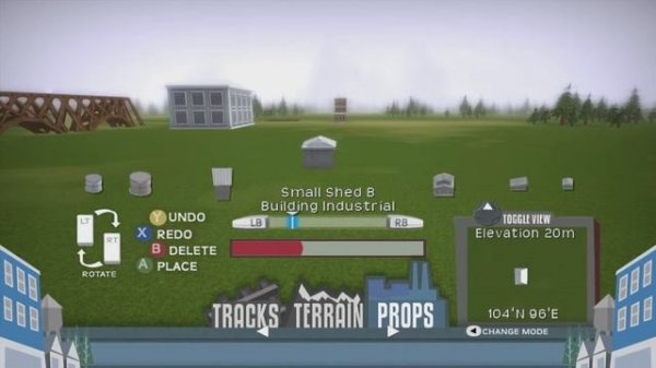 Train Frontier Express (XBOX 360 - Indie)