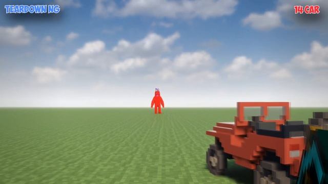 Twenty Five Ways To Kill Voxel BANBAN (Garden Of Banban) Teardown NG смотреть онлайн