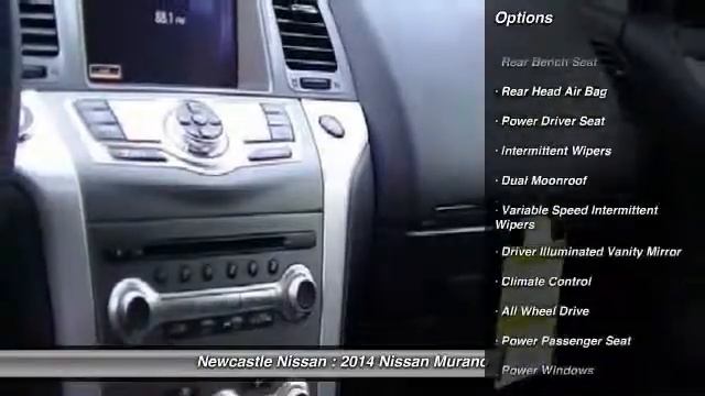 2014 Nissan Murano Nanaimo BC 14-9018 смотреть онлайн