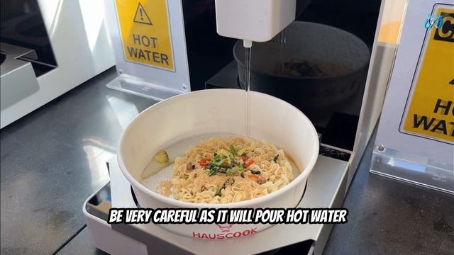 Saipan's first RAMEN MACHINE + Step by step GUIDE in ORDERING & COOKING your RAMEN смотреть онлайн