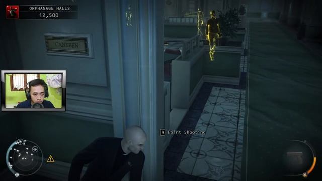 Victoria Di Culik! Hitman: Absolution Gameplay - #6 смотреть онлайн