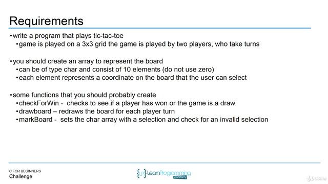 62 Challenge Create a Tic Tac Toe Game смотреть онлайн