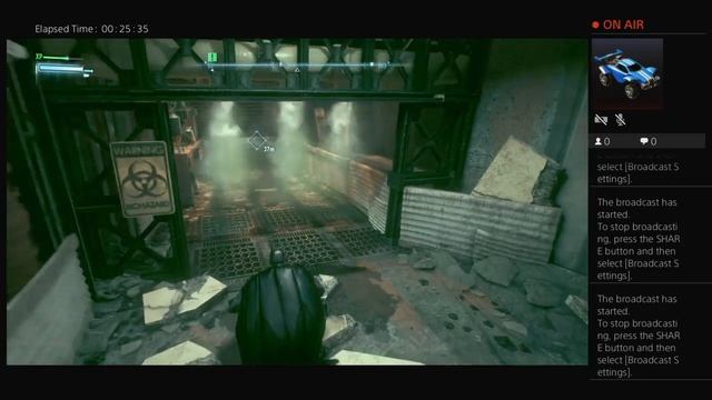 Batman arkham knight (Ep 2) new suit смотреть онлайн
