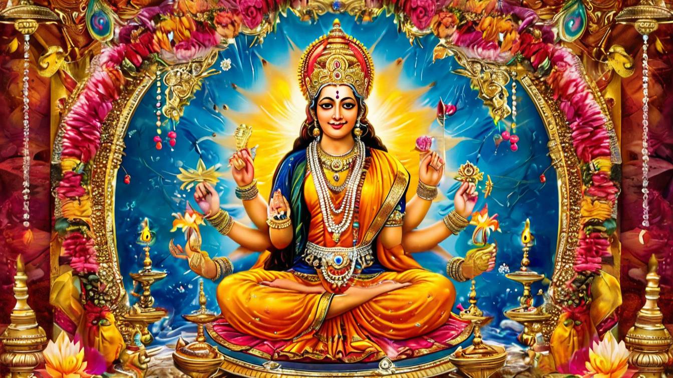 Гаятри Мантра 🕉️ Древняя Сила Пробуждения Сознания | Санскритская Молитва Света и Защиты смотреть онлайн