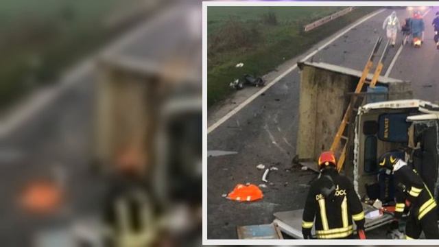 Impatto fatale, l’utilitaria contro un mezzo più grande. Morto un 25enne e 3 feriti смотреть онлайн