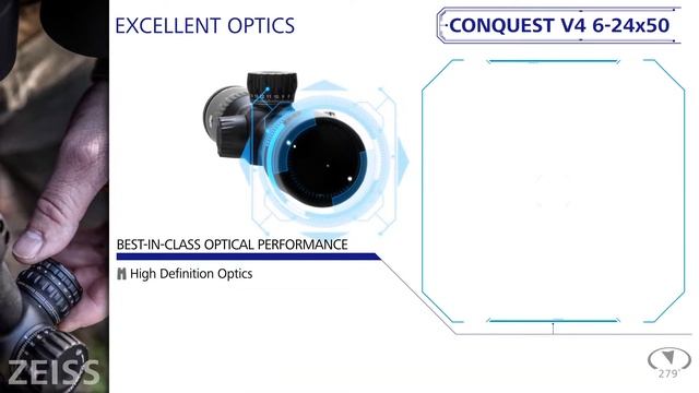 Conquest V4 6-24x50 Comprehensive Product Overview смотреть онлайн