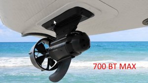 Электроплавник Кедиан 600Вт на сап, каяк, пакрафт моей сборки. Знакомство, инструкция.