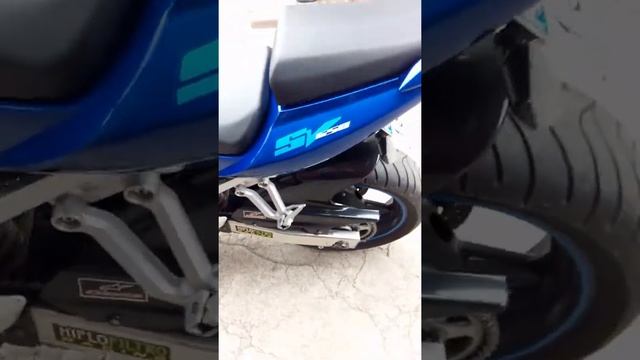 Suzuki SV 650 N 2004 смотреть онлайн