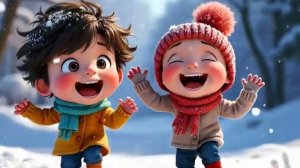 Игра в снежки