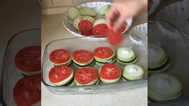 Кабачки с Баклажанами 🍞👏👏 смотреть онлайн