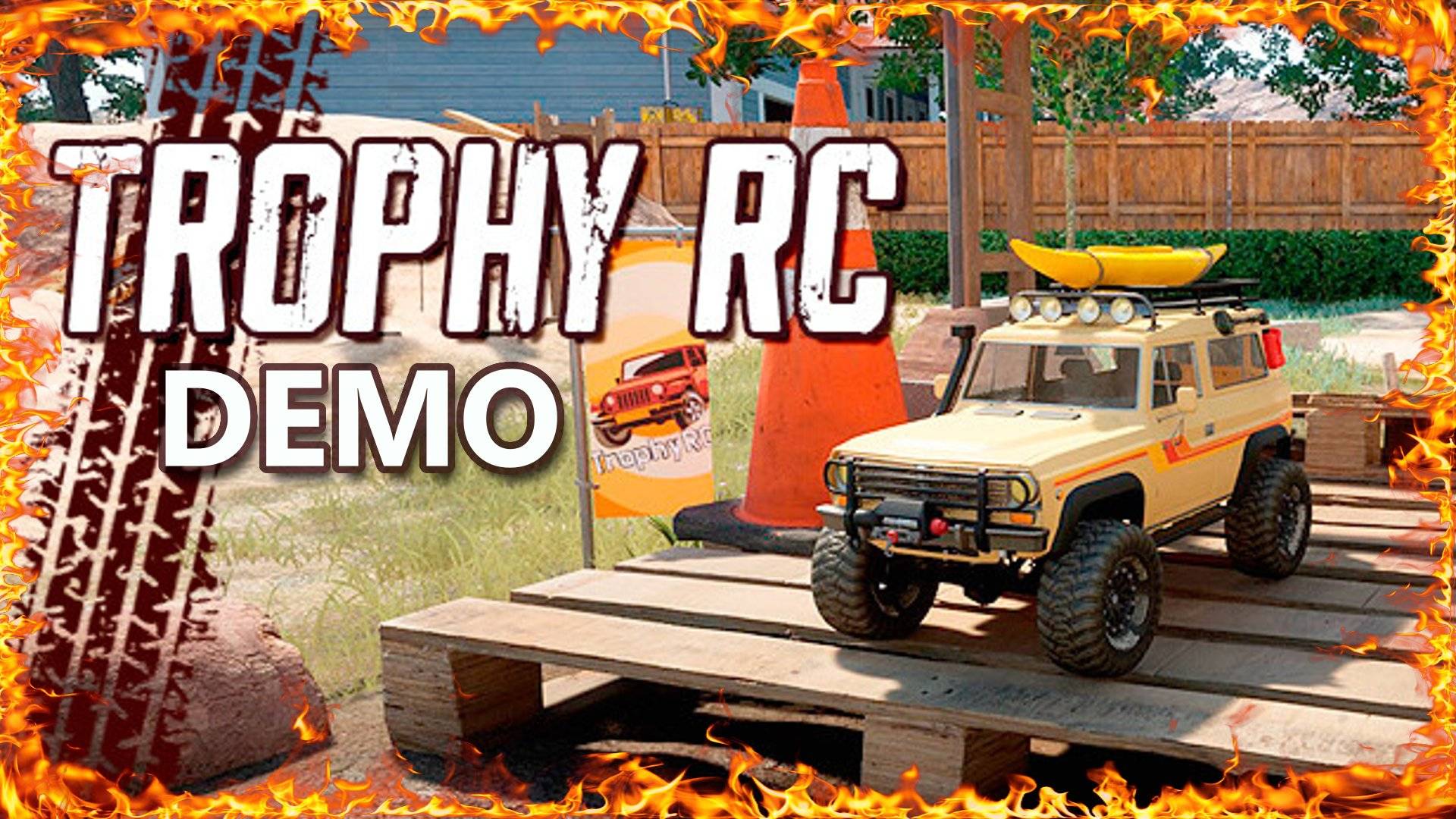 TrophyRC Demo Review смотреть онлайн