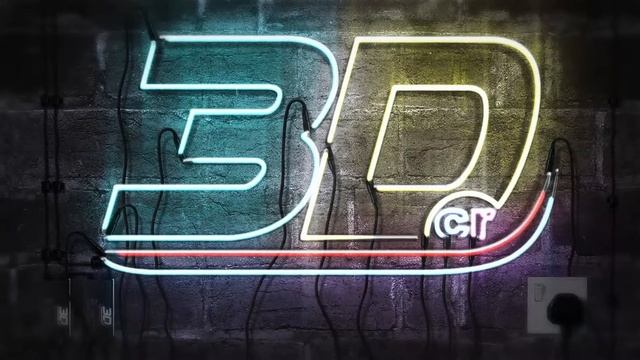 3D.cr Neon Logo смотреть онлайн