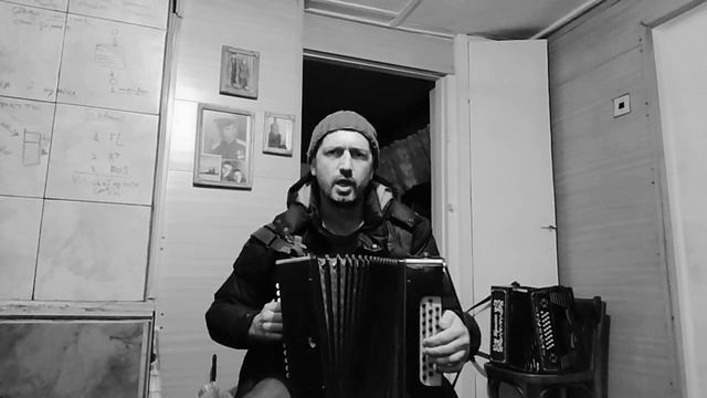 "На плато Расвумчорр". Песня Ю. Визбора под гармонь смотреть онлайн