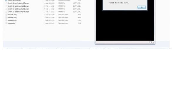 Vmware Workstation - Cannot open disks xxxx or one of the snapshot disks it depends on смотреть онлайн