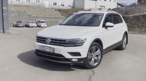 Авто из Японии. Купили Лучший Volkswagen Tiguan под заказ.
