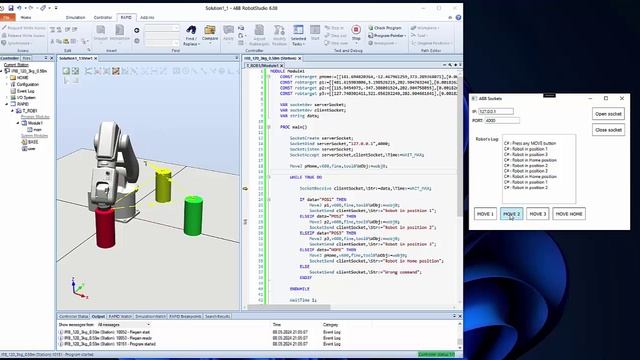 ABB Socket Communication 2 смотреть онлайн