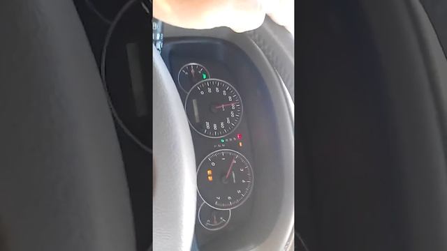 Prado 120 Beep lights on смотреть онлайн