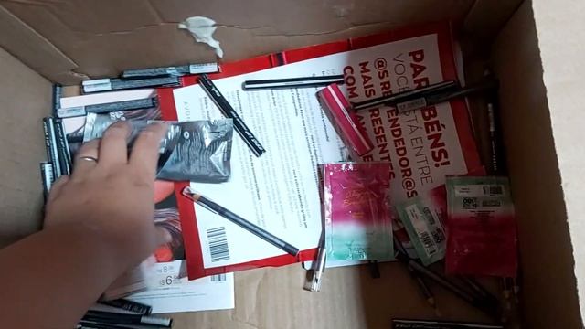 ULTIMA MEGA ABERTURA DE CAIXA DA AVON DO ANO CAMPSNHA 02/2020 смотреть онлайн