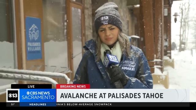 1 dead, 1 injured in Palisades Tahoe avalanche; no further victims outstanding смотреть онлайн