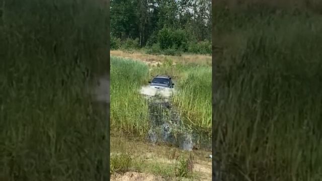 Отдых на пляже #jeep #уаз смотреть онлайн