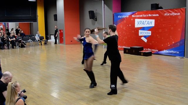 ХАСТЛ, Discofox, Ураган 2022, JnJ Star+Ch, перетанцовка смотреть онлайн