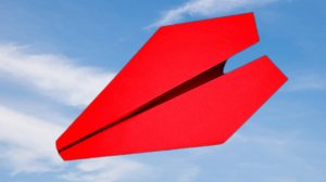 Как сделать самый лучший самолетик из бумаги