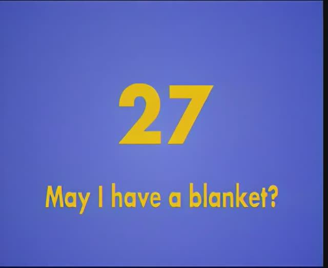 Gogo Loves English 27 - May a have a blanket смотреть онлайн